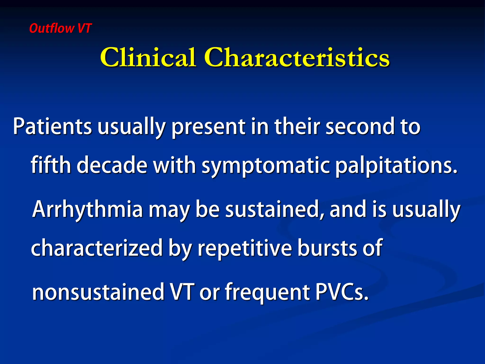 Clinical Characteristics