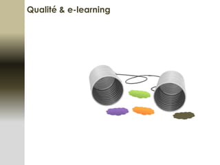 Qualité & e-learning 
