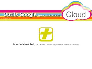 Maude Maréchal, Tic Tac Toe - Source de jouvence, formez vos atouts !
 