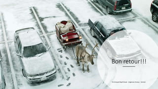 Bon retour!!!
Dr Arnaud Depil Duval - Urgences Evreux - Vernon
 