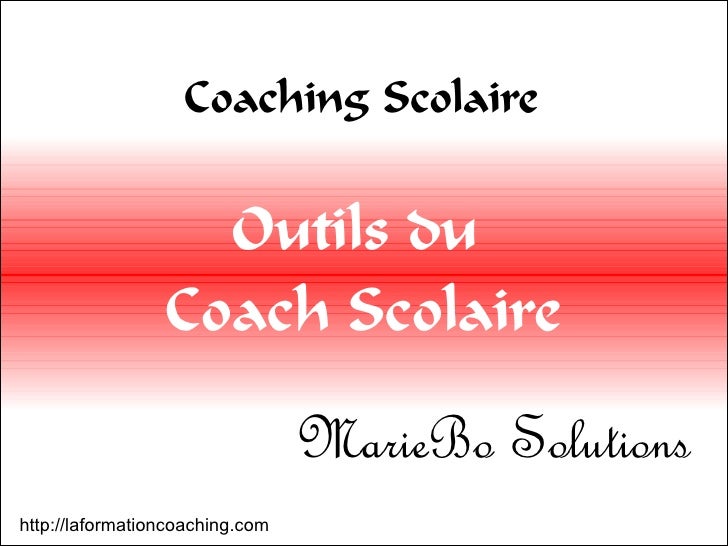 Les Fiches Outils Du Coaching Scolaire Pdf Gratuit