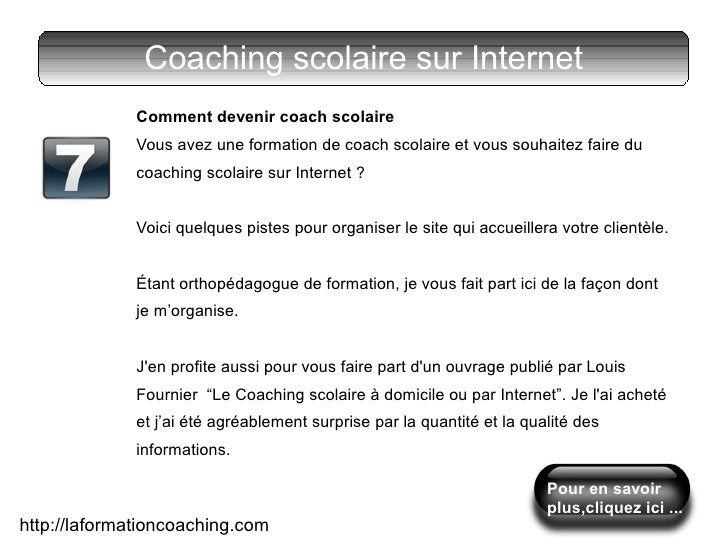 Les Fiches Outils Du Coaching Scolaire Pdf Gratuit