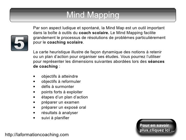 Les Fiches Outils Du Coaching Scolaire Pdf Gratuit