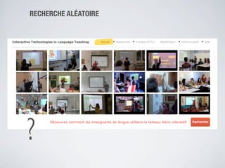 RECHERCHE ALÉATOIRE

?

 