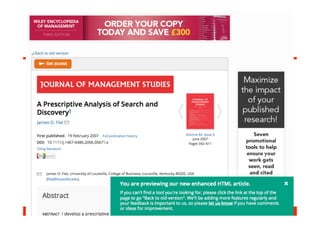 Evelyne Broudoux Dicen-CNAM - 25 - vendredi 21 novembre 2014 
 