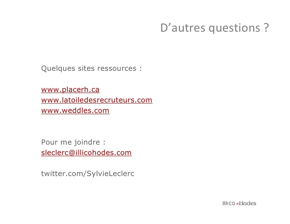 Introduction aux outils de recrutement web 2.0.