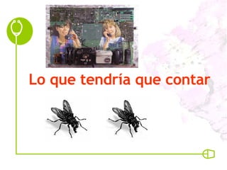 Lo que tendría que contar 