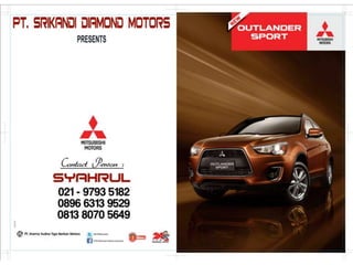 Mitsubishi Outlander Sport 2015