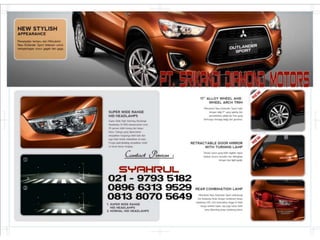 Mitsubishi Outlander Sport 2015