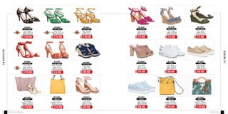 LOQUIERO
LONECESITO
Ref.102205
C A L Z A D O
ANTES $109.990
Tallas: 39 -40
Tallas: 35-38
Tallas: 36 AL 40
Tallas: 35-38-40 Tallas: 38-39
Color: Fucsia
Ref.102204
C A L Z A D O
ANTES $109.990
Color: Nude
Ref.102209
C A L Z A D O
ANTES $109.990
Color: Indigo
Ref.102201
T E N I S
ANTES $99.990
Color: Azul S.
Ref.102207
C A L Z A D O
ANTES $109.990
Color: Verde
Ref.102203
T E N I S
ANTES $99.990
Color: Blanco
Tallas: 36 AL 40
Ref.3149021
B O L S O
ANTES $189.990
Color: Único
Medidas: 27x34x14Medidas: 28x30x12
Ref.3150021
b o l s o
ANTES $149.990
Color: Amarillo
Ref.102202
T E N I S
ANTES $99.990
Color: Dorado
Tallas: 39-40
Ref.304813
C A L Z A D O
ANTES $189.990
Tallas: 35 AL 39
Tallas: 36 AL 40
Medidas: 30x48x14
Tallas: 35-36-38-39 Tallas: 36-37
Color: Negro
Ref.304802
C A L Z A D O
ANTES $189.990
Color: Rojo
Ref.304801
C A L Z A D O
ANTES $189.990
Color: Verde
Ref.3148031 Ref.3148021
b o l s o
ANTES $179.990
Color: Rosa
Ref.304811
C A L Z A D O
ANTES $189.990
Color: Mostaza
Ref.304703
C A L Z A D O
ANTES $129.990
Color: Mandarina
Tallas: 35-40
Ref.305210
C A L Z A D O
ANTES $129.990
Color: Nude
Tallas: 36-40Medidas: 39x41x14
B O L S O
ANTES $179.990
Color: Amarillo
Ref.304807
C A L Z A D O
ANTES $129.990
Color: Navy
Tallas: 35
100% CUERO
100% CUERO
100% CUERO 100% CUERO
AHORA
$109.990
AHORA
$129.990
AHORA
$124.990
AHORA
$129.990
AHORA
$74.990
AHORA
$124.990
AHORA
$109.990
AHORA
$89.990
AHORA
$89.990
AHORA
$74.990
AHORA
$74.990
AHORA
$69.990
AHORA
$99.990
AHORA
$129.990
AHORA
$69.990
AHORA
$69.990
AHORA
$74.990
AHORA
$74.990
ebba.com.coVenta por catálogo174 175
 