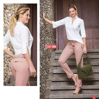 Ref. 436510
Pantalón en viscosa
Color: rosa
Tallas: 8-10-12
ANTES $129,990
AHORA
$47.990
ebba.com.co 113
 