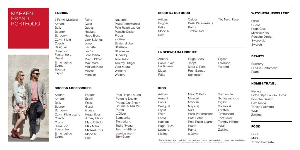 Outlet Metzingen - Shopping Guide