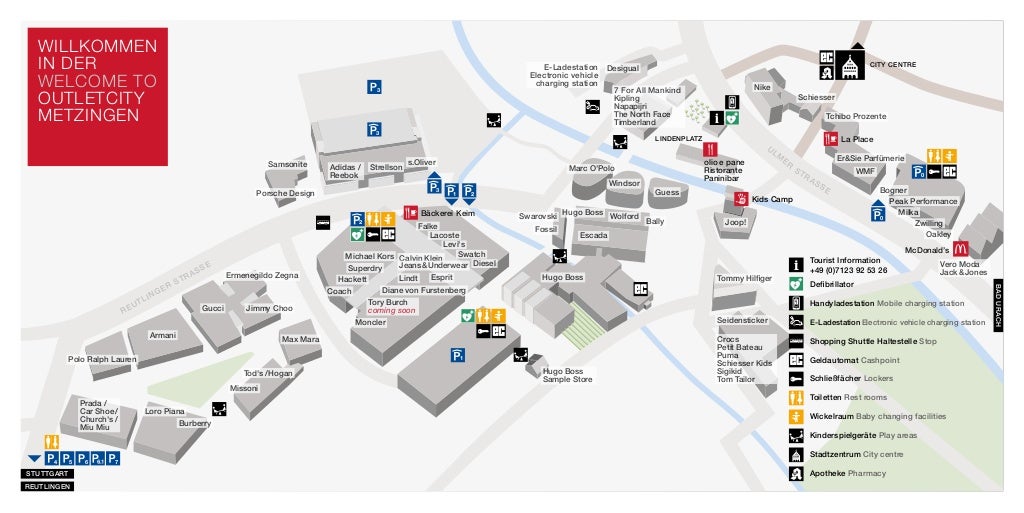 Outlet Metzingen - Shopping Guide