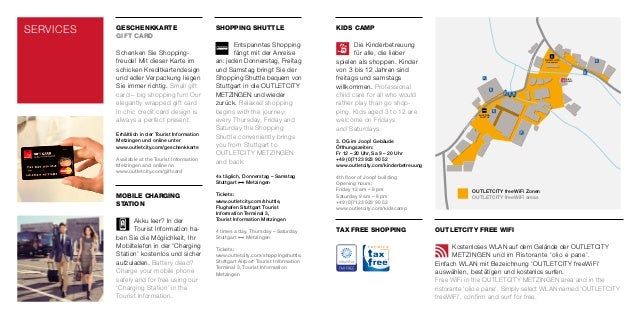 Outlet Metzingen - Shopping Guide