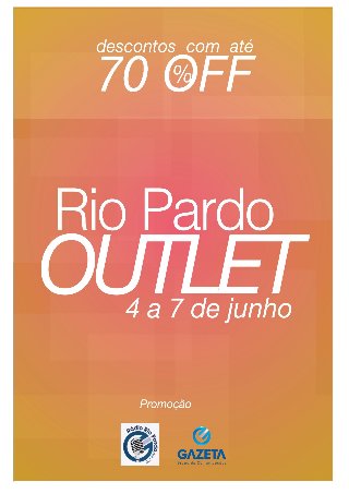 Outlet Rio Pardo - Confira as ofertas!