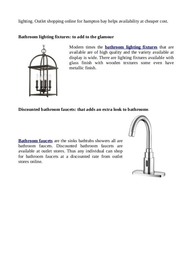Outlet Shopping Online Destination To Reasonable Equipments And Ligh