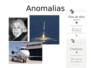Anomalias
 