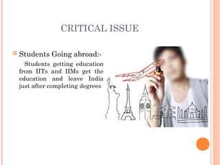 Demo PPT on Higher & Technical education system Growth in India | PPT