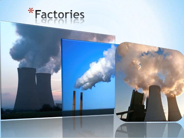 write an account on causes and effects of air pollution