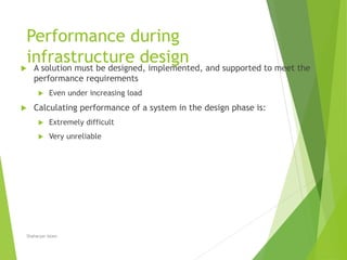 Performance Of IT Infrastructure Author Liam Smith | PDF