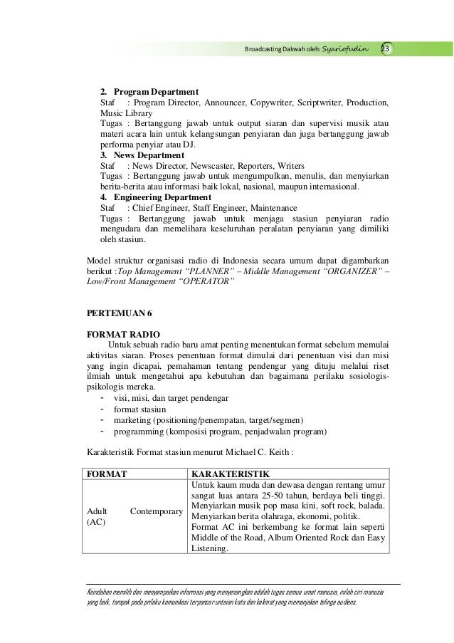 Outline broadacasting, 2014