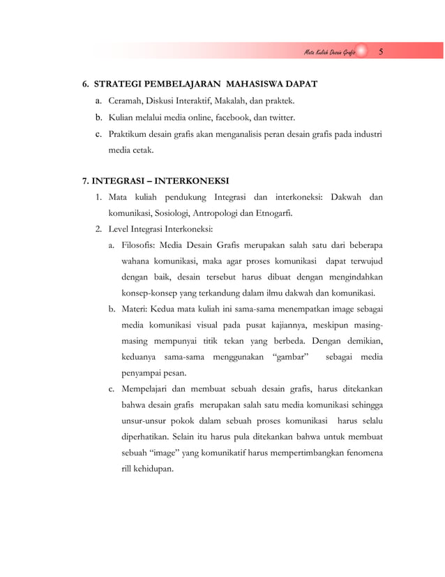 Outline Desain Grafis Pdf
