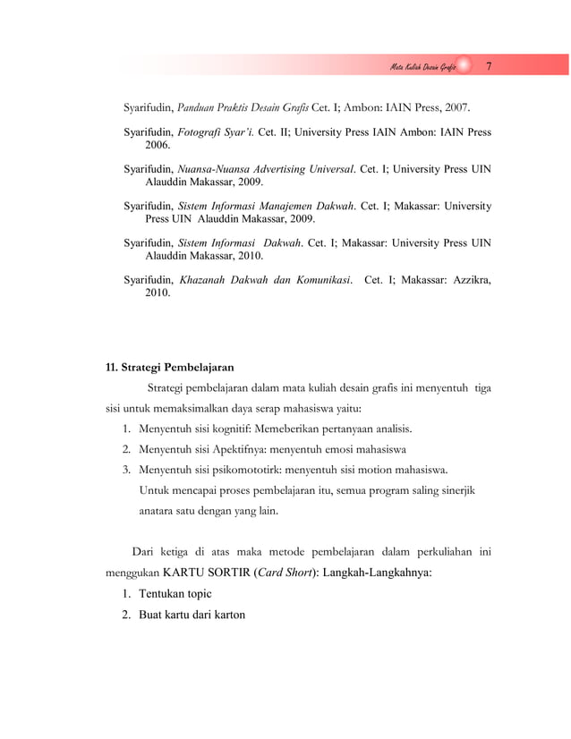 Outline Desain Grafis Pdf