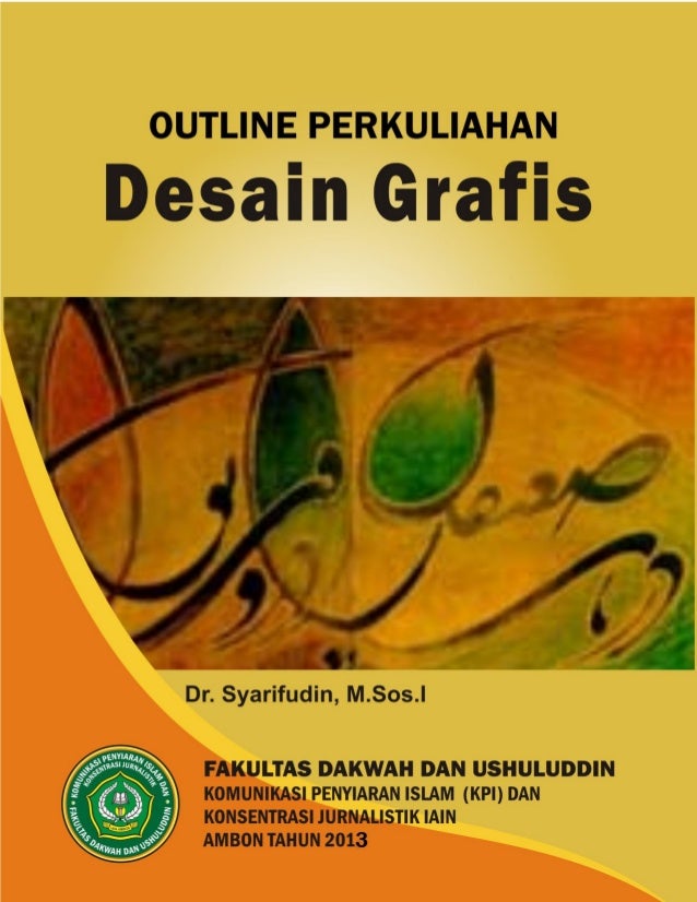 Outline desain  grafis  2013 genap