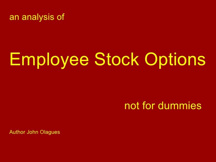 Employee stock options shares