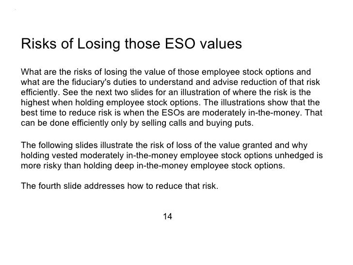 All about stock options