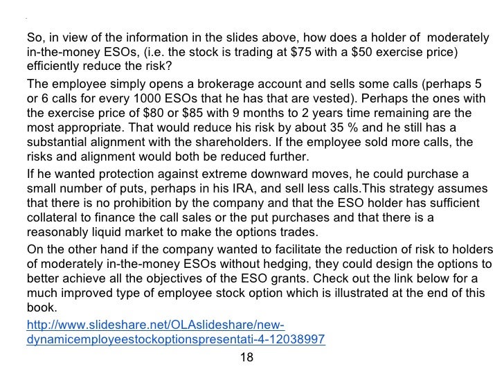All you need to know about stock options