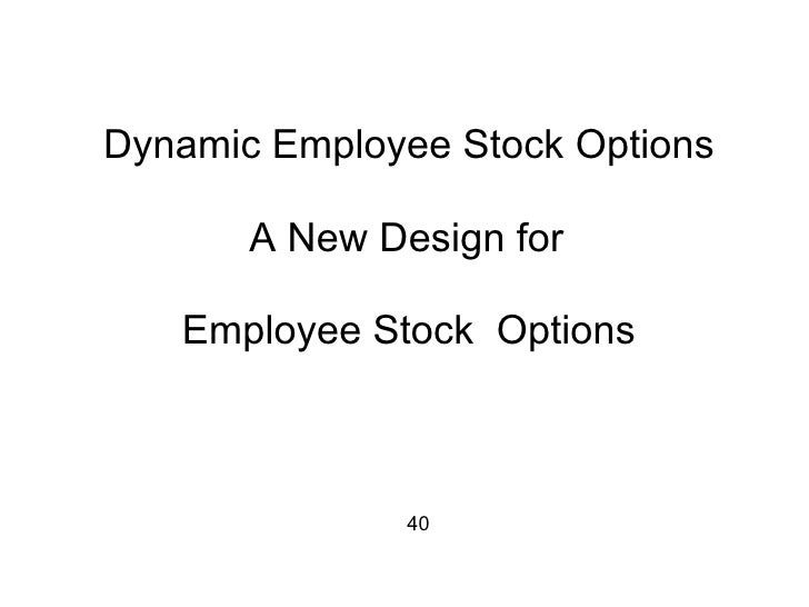 Sell stock options employee