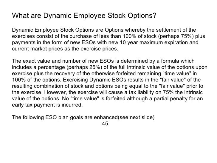 Aggregate intrinsic value of stock options
