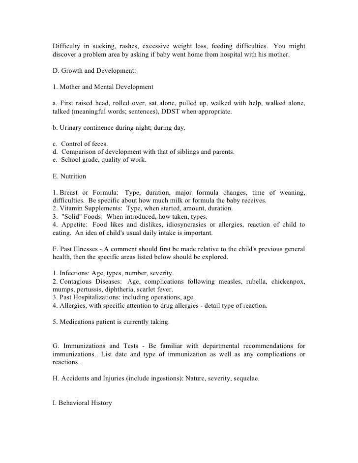 outline-for-pediatric-history-and-physical-examination