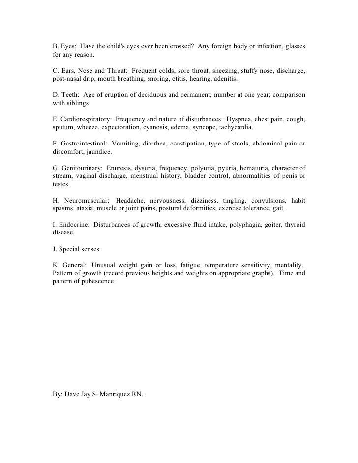 outline-for-pediatric-history-and-physical-examination