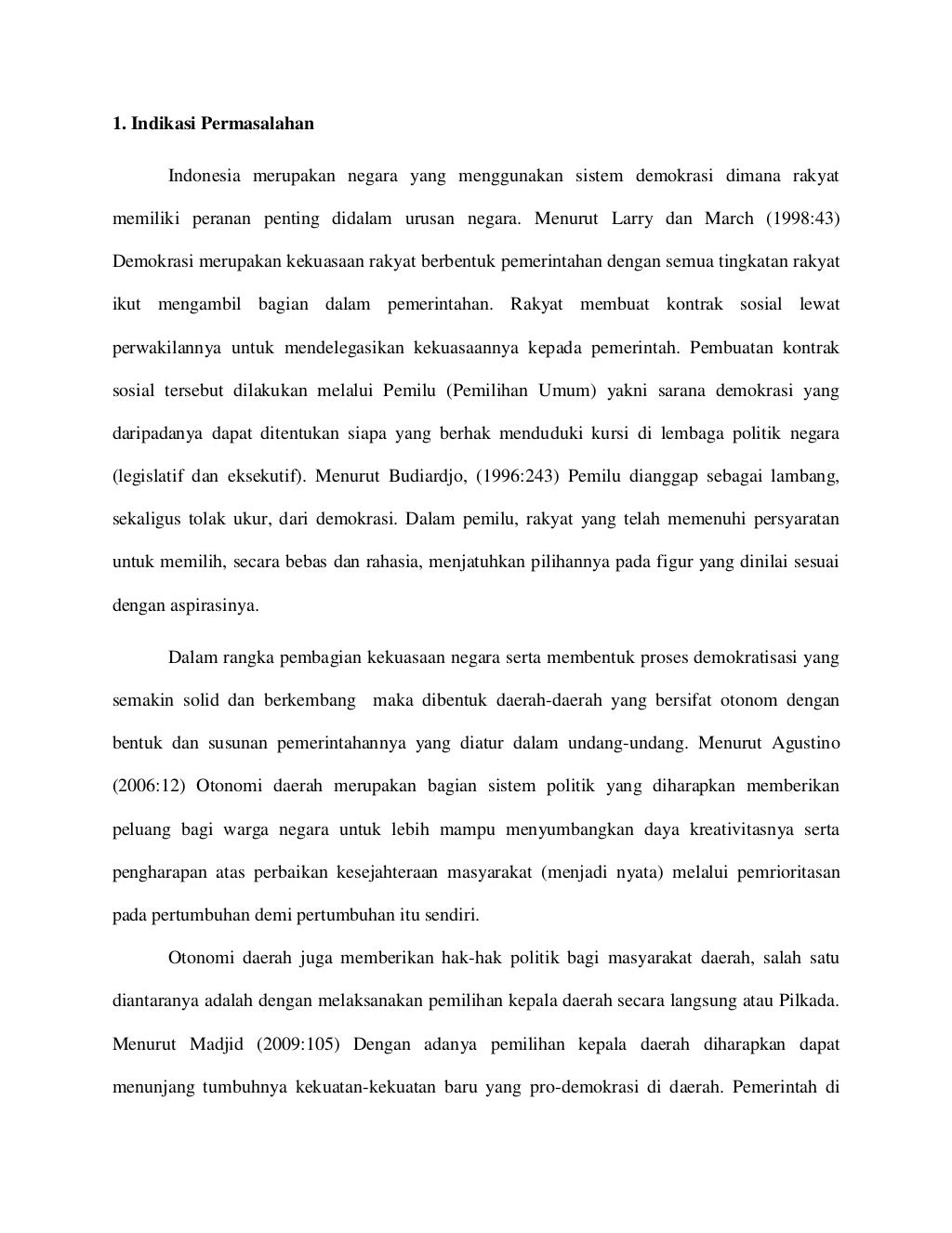 Outline penelitian Outline penelitian