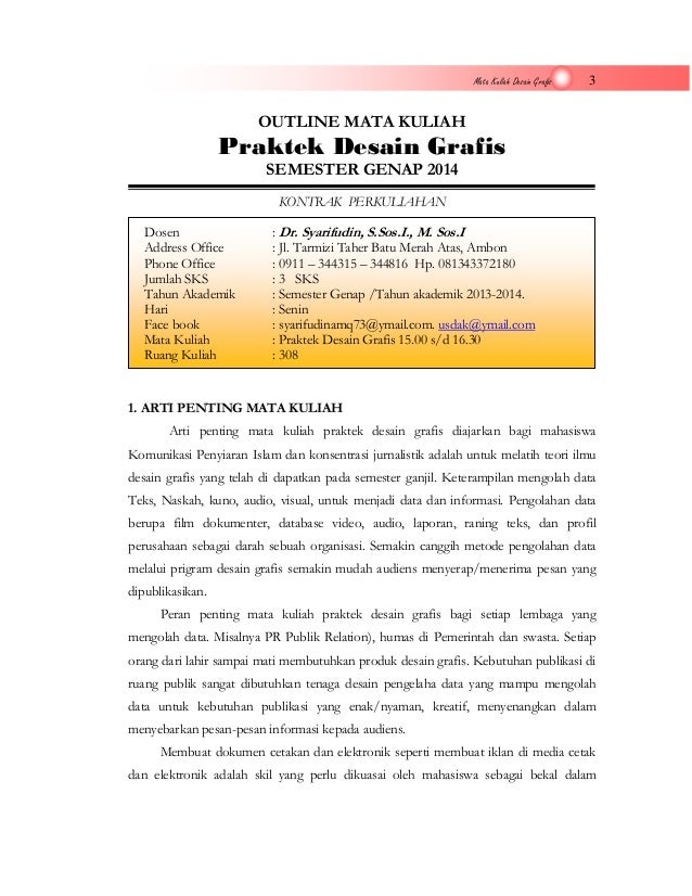 Fakultas Desain Grafis