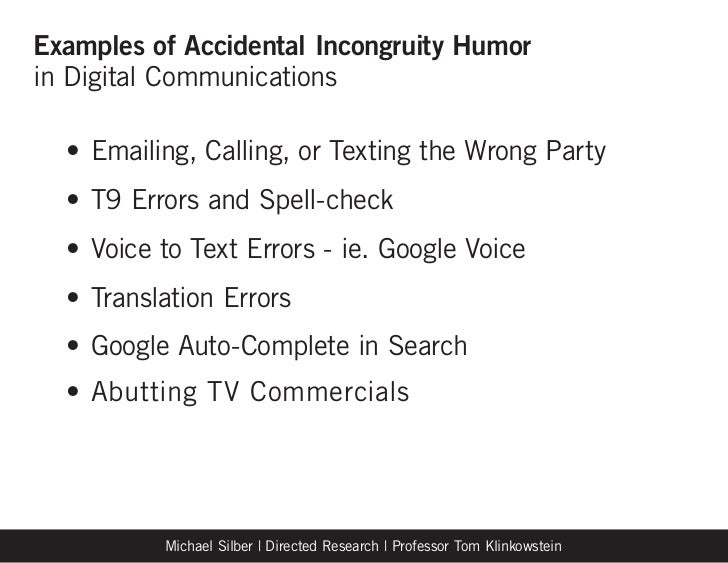Télécharger gratuitement Images Humor Of Incongruity 10 15 12 le plus cool salutations