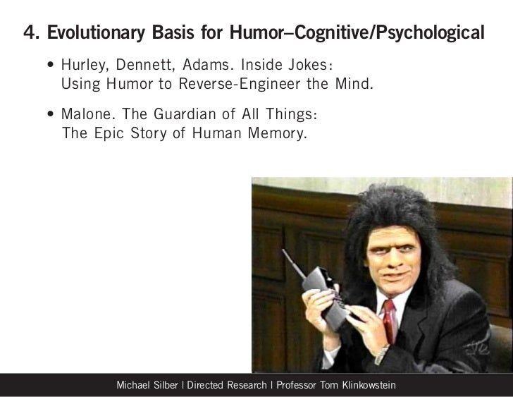 Humor Of Incongruity 10 15 12