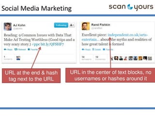 Social Media Marketing
 