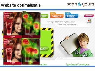 Website optimalisatie
 