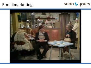 E-mailmarketing
 