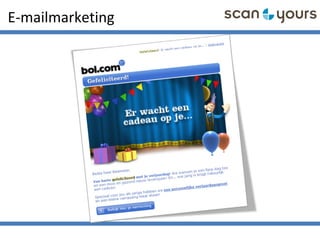 E-mailmarketing
 