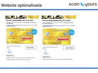 Website optimalisatie
 