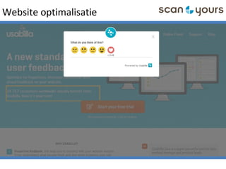 Website optimalisatie
 