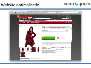 Website optimalisatie
 
