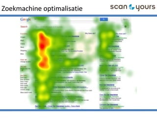 Zoekmachine optimalisatie
 