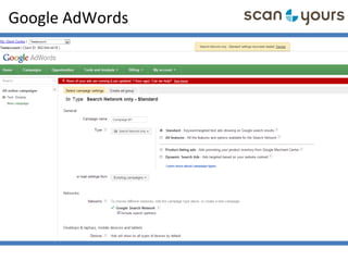 Google AdWords
 