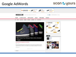 Google AdWords
 