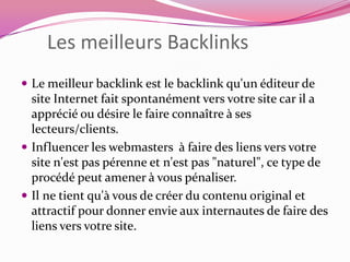 Outlinks and backlinks2